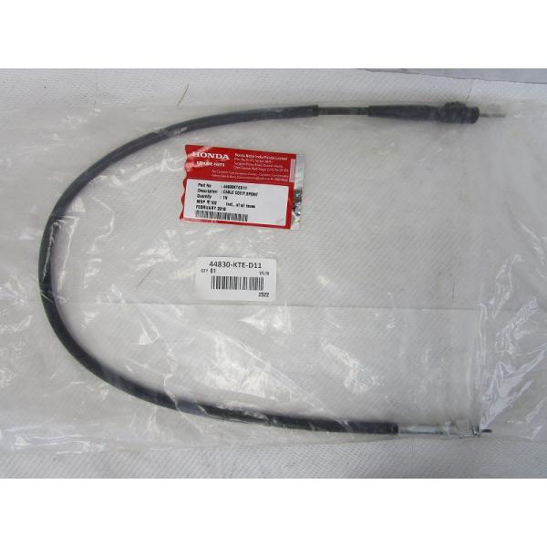 HONDA 純正 CB125Shine[キャブレターモデル]/Navi110 スピードメーターケーブ...