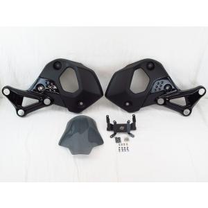 ホンダ（HONDA） H2C製グロム 外装セット 左右 黒 純正 新品 バイク