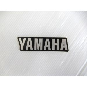 YAMAHA 純正 XSR155 タンクサイドステッカー[YAMAHAロゴ] #B1V-F153B-00 [車体カラー：グリーン用]