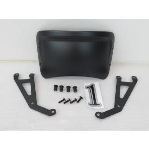 YAMAHA 純正アクセサリー XSR155 ゼッケンプレートkit #B1V-SPLAT-M2