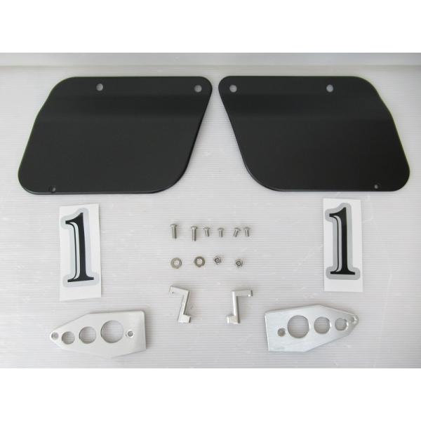 YAMAHA 純正アクセサリー XSR155 ゼッケンプレートkit #B1V-SPLAT-M2-B...