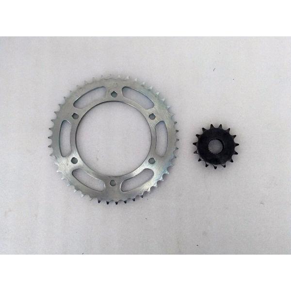 YAMAHA 純正 FZ25/FZS25/FAZER25 前後スプロケットセット