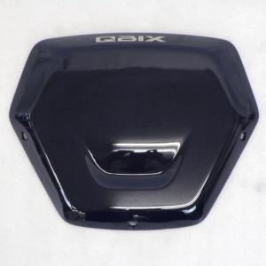 YAMAHA 純正 QBIX メーターバイザー【スモーク】 #BM9-F74A8-M2-SM【タイヤマハ キュービックス】｜chops-webshop