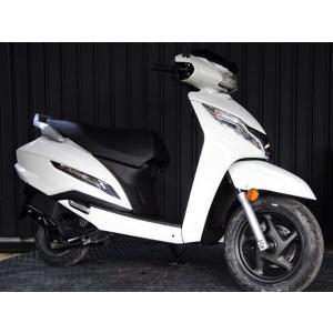 HONDA アクティバ125Fi [ホワイト] 点検整備費込み 【輸入新車 カード支払いOK】 【インドホンダ ACTIVA125】【原付二種】