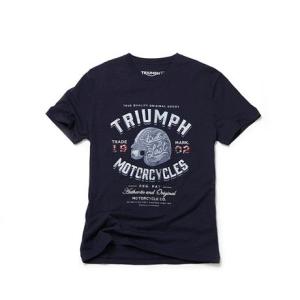 Triumph MOTO2 SHORT SLEEVED SHIRT シャツ/XSサイズ #MSSS19501-XS