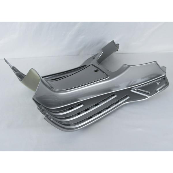 VESPA 純正 VXL125/Fi フットレストボード [シルバー] #SP1B005791000...