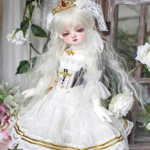 ファッションBJD人形フル40cm15.74インチ1/4スケールSD人形すべて服ウィッグソックス靴顔メイクサプライズギフト