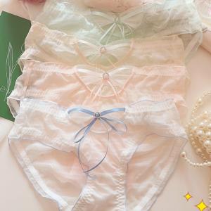 パフメッシュ 甘ピュア系 かわいいガーリーパンティの商品画像