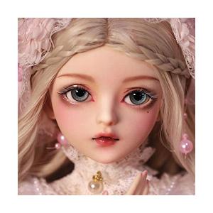 BJD1/3ドールフルセット♡本体 56cm 球体関節人形 眼球 洋服 メイク済 BJD 1/3ドール フルセット 本体 56cm 球体関節人形 眼球 洋服 メイク済