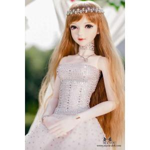 bjd ドール服 75cm 「雪豹」ファーコートセット 球体関節人形用衣装