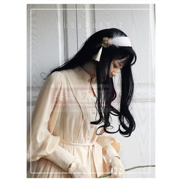 ruby rabbitコディアオリジナルロリータkcワイドカチューシャハンドメイドヘアアクセ小物