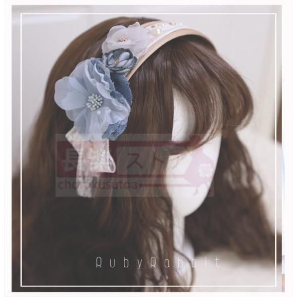 ruby rabbitルルレオリジナルロリータカチューシャkc甘系森系ヘッドアクセサリー小物