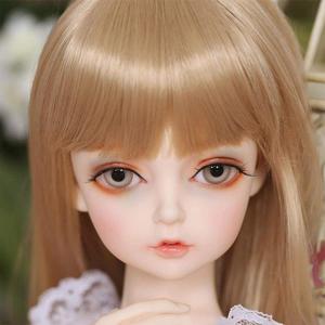 BJD人形1/3球体関節人形SD人形フル服靴ウ...の詳細画像1