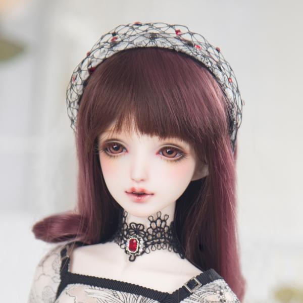 ウープ家の新作限定黒曜石xagadolBJDワ3分女ワ魔法晶石Ruby