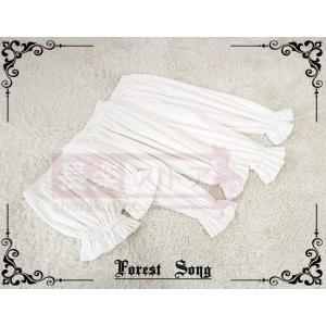 カスタマイズ【Forest Song】現品-二重ダウンカボチャパンツ冬の保温特価還元品lolita