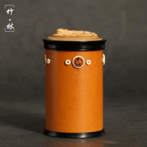 作り彫刻キレート竜老ヒョウタンキリギリス缶高級海派精工キレート鳴く缶爬虫鳴く缶