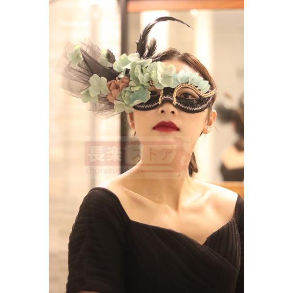 セレブリティベネチア誇張マスク仮装舞踏会カーニバルハロウィンファッションパーティーコスプレ