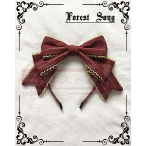 【Forest Song】-The Nutcracker.くるみ割り人形ヘアアクセ