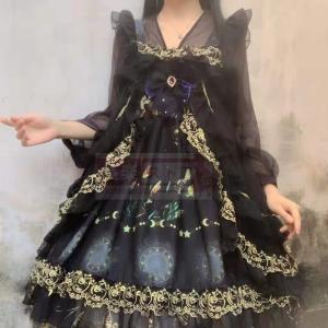霧雨樊花オリジナルロリータロリータ胸磨きjsk...の詳細画像2