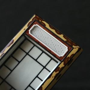 作り精工制作天然梅妃竹黄蛉鳴虫箱音響斑竹金鐘竹蛉箱の詳細画像2