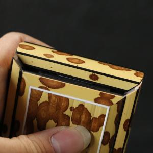 作り精工制作天然梅妃竹黄蛉鳴虫箱音響斑竹金鐘竹蛉箱の詳細画像3