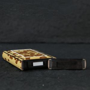 作り精工制作天然梅妃竹黄蛉鳴虫箱音響斑竹金鐘竹蛉箱の詳細画像4