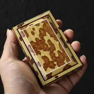 作り精工制作天然梅妃竹黄蛉鳴虫箱音響斑竹金鐘竹蛉箱の詳細画像5