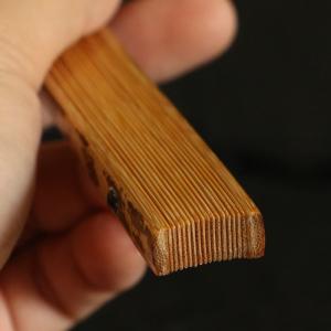 浙派名家作り精工制作老梅鹿竹扇子文玩竹扇骨コレ...の詳細画像4