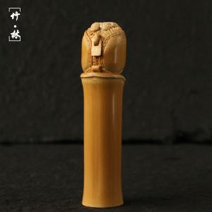 の名家李攀純の手作り立体透かし彫り円形彫刻ソリ...の詳細画像2