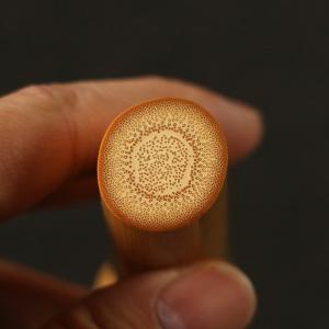 の逸品名家李攀純の手作り立体透かし彫り円形彫刻...の詳細画像4