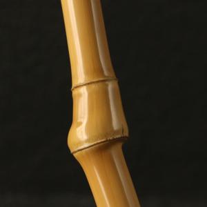 磨き天然異形ソリッド竹杖竹彫刻羅漢竹ハンドル竹杖の詳細画像3