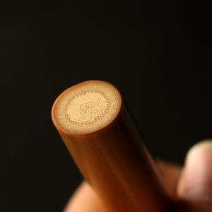 磨き天然異形ソリッド竹杖竹彫刻羅漢竹ハンドル竹杖の詳細画像4