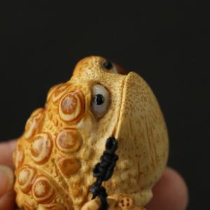 の名家李小双純が手作業で三足の小金蟾をびっしり...の詳細画像3