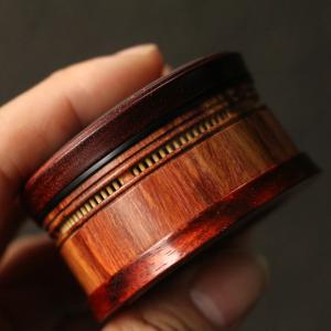 逸品上海の名家曹旭昇作り海派精工海南黄花梨万体...の詳細画像2