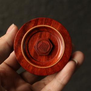 逸品上海の名家曹旭昇作り海派精工海南黄花梨万体...の詳細画像3