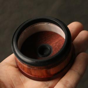 逸品上海の名家曹旭昇作り海派精工海南黄花梨万体...の詳細画像4