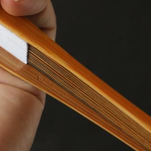 浙工の名家王偉純が手作業で三合青燕尾頭型老玉竹...の詳細画像4