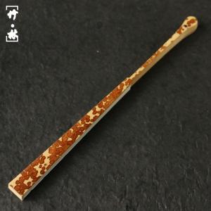 作り天然老雲妃竹文玩扇子骨竹扇子95寸18方
