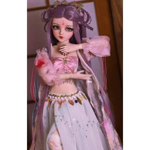 1/3 BJD 球体関節人形 ドール 可動ボディ BJD人形60cm お嬢様 レース