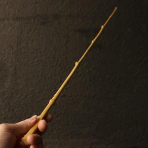 作り天然老楠竹枝教鞭竹条鞭家庭用戒尺教鞭竹節枝