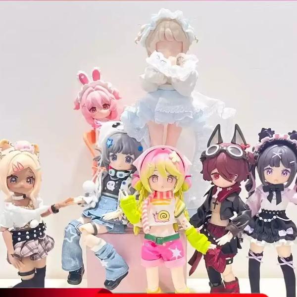 自由主張 デジタルペットの仮想世界 BJDブラインドドールシリーズ（ランダム1種入り）