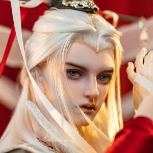 Ringdoll戒の人形陸遜時代劇誅魔令五代叔体正版BJD人形SD