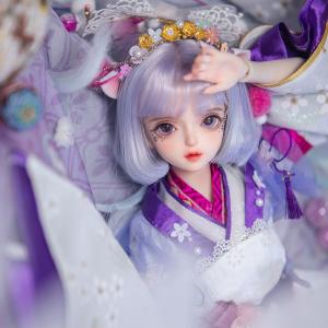 リンドール戒の人形ミュー折り耳猫雲夢録BJD人...の詳細画像1