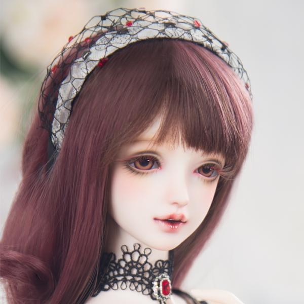 黒曜石xaga RubyオフィシャルショップBJDワ3分女ワ魔法晶石