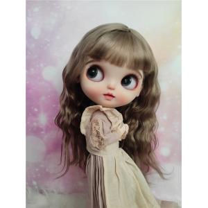 アイシーぬいぐるみは多肉で化粧を直してLucyを合わせている