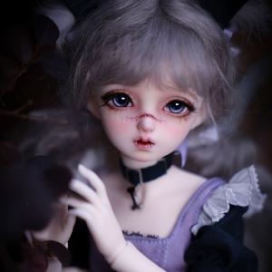 BJD 1/4 ドール本体 Neko 球体関節人形 ハンドメイド 猫又セクシー