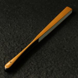 浙工名家王偉先生傅製精製大茄子頭老玉竹折扇骨竹扇子高級