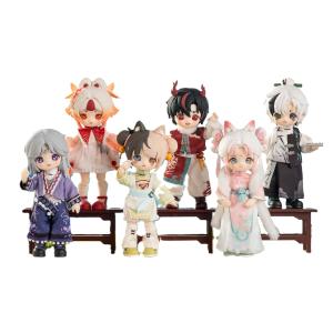 可愛い獣の魔法シリーズ ブラインドボックス 1個ボックス 高約16.5