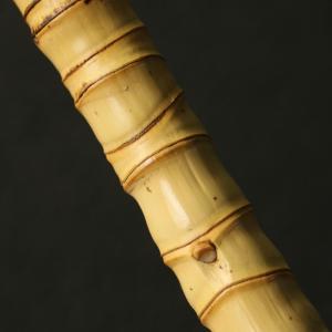 逸品作り天然十数年余り釘付け老羅漢竹杖竹節杖手棒竹根の詳細画像2