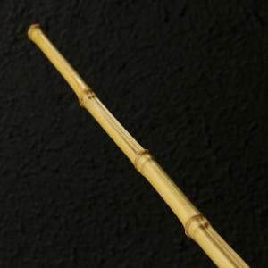 逸品作り天然十数年余り釘付け老羅漢竹杖竹節杖手棒竹根の詳細画像3